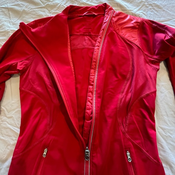 Lululemon Run Jacket **Brushed** Size 6 - Picture 3 of 10